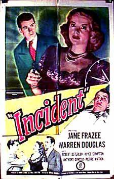 Warren Douglas and Jane Frazee in Incident (1948)