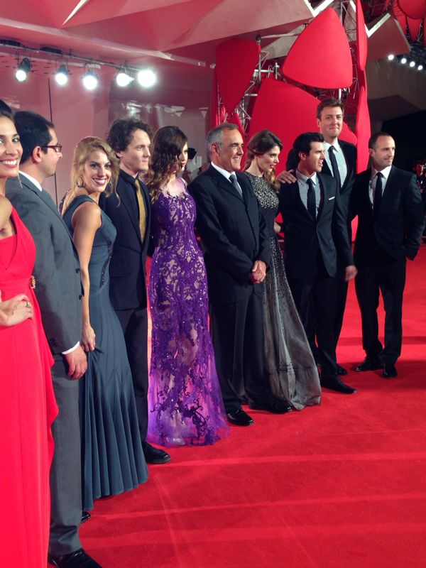 Burying The Ex premiere at the 2014 Venice Film Festival