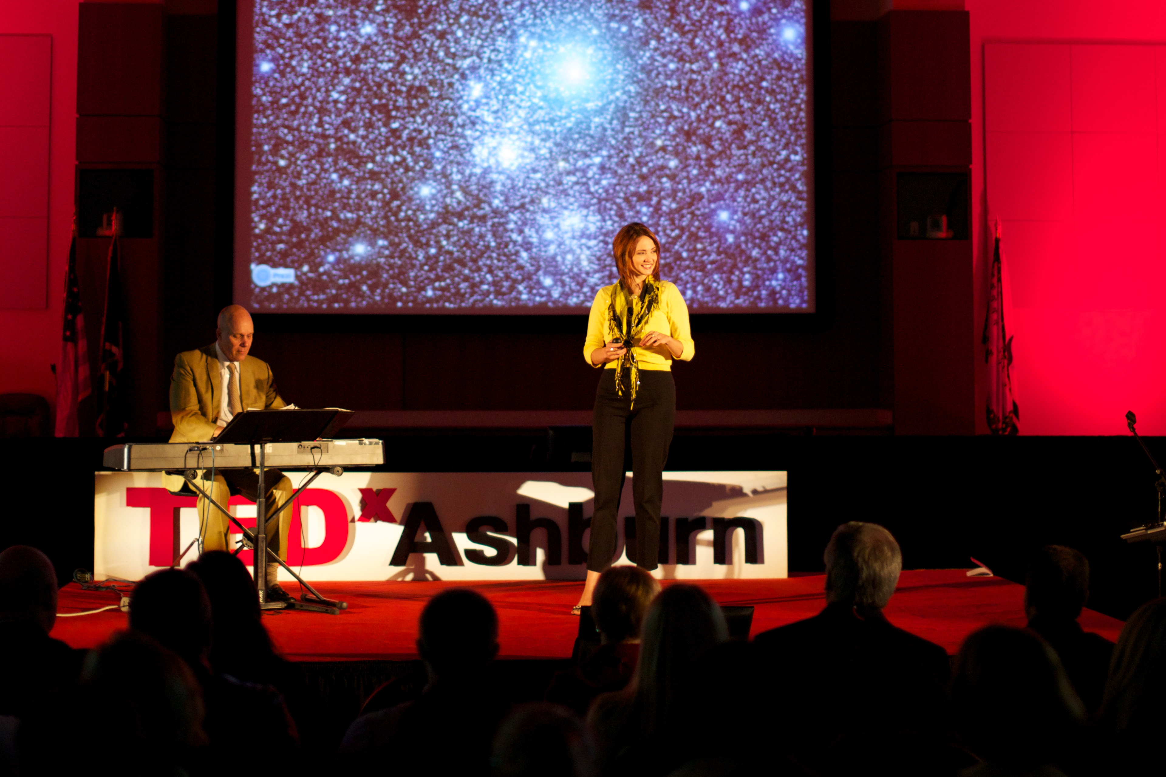 Speaking at TEDxAshburn