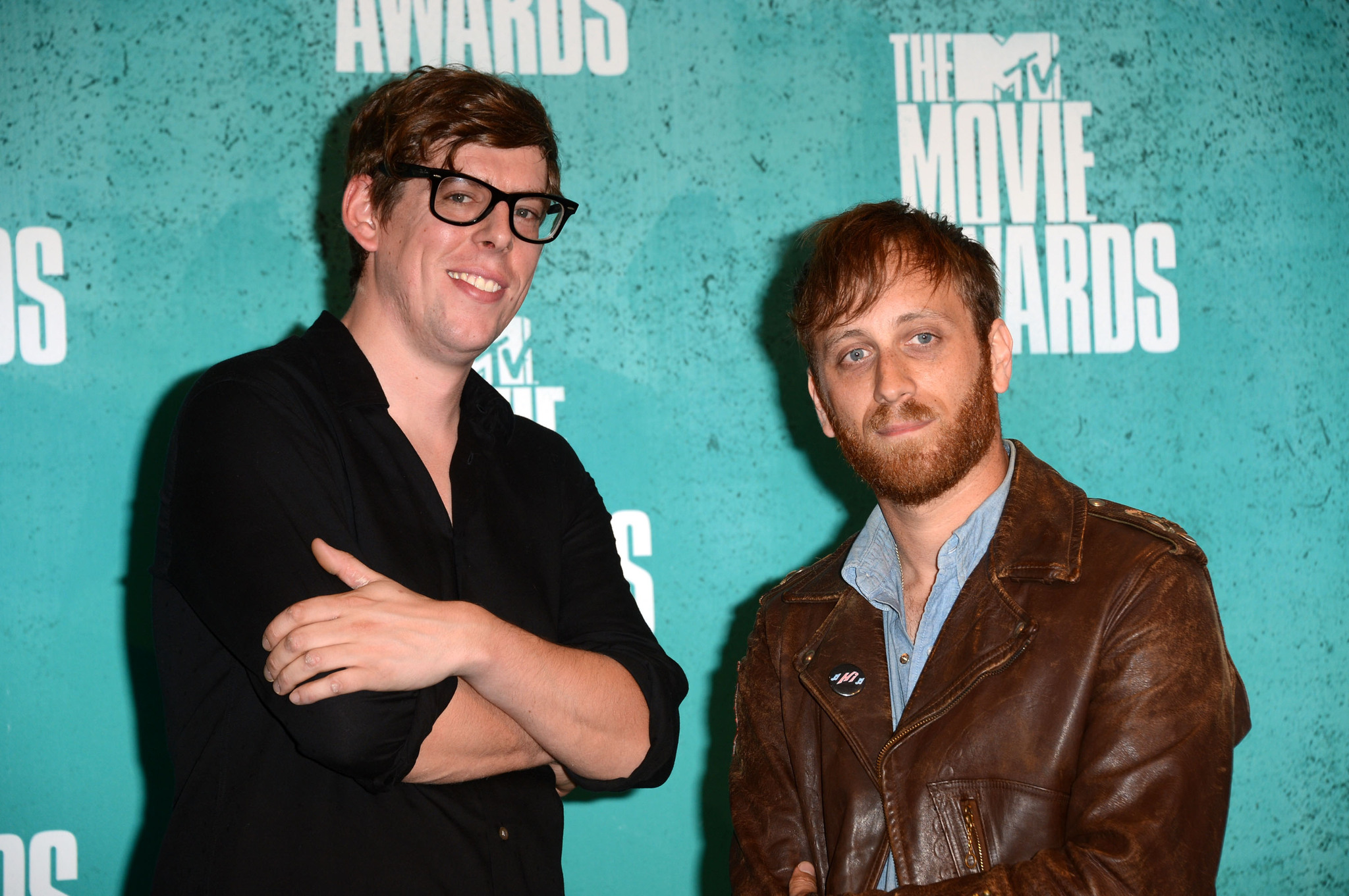 Dan Auerbach, Patrick J. Carney and The Black Keys at event of 2012 MTV Movie Awards (2012)