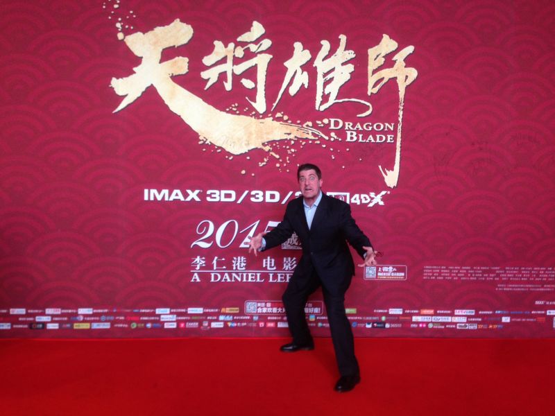 DragonBlade Screening in Beijing China
