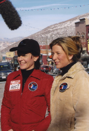 Kathleen Carr and Lori Carr Sundance Film Festival