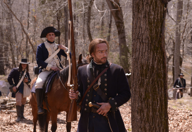 Still of Tom Mison in Sleepy Hollow (2013)