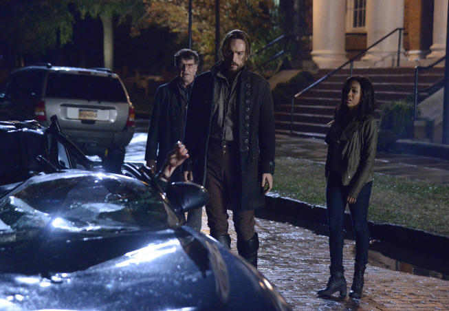 Still of John Noble, Tom Mison and Nicole Beharie in Sleepy Hollow (2013)