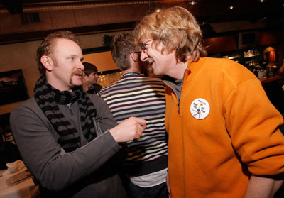 Morgan Spurlock and Chris Paine