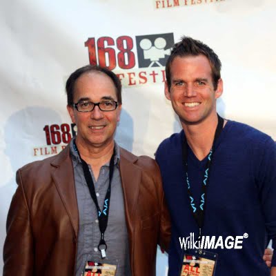 Chris Kerner and Scott Luebbert at the premiere of (Where I Belong) at 168 Film Festival