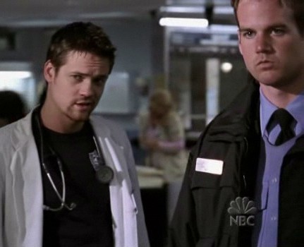 Chris Kerner and Shane West in 