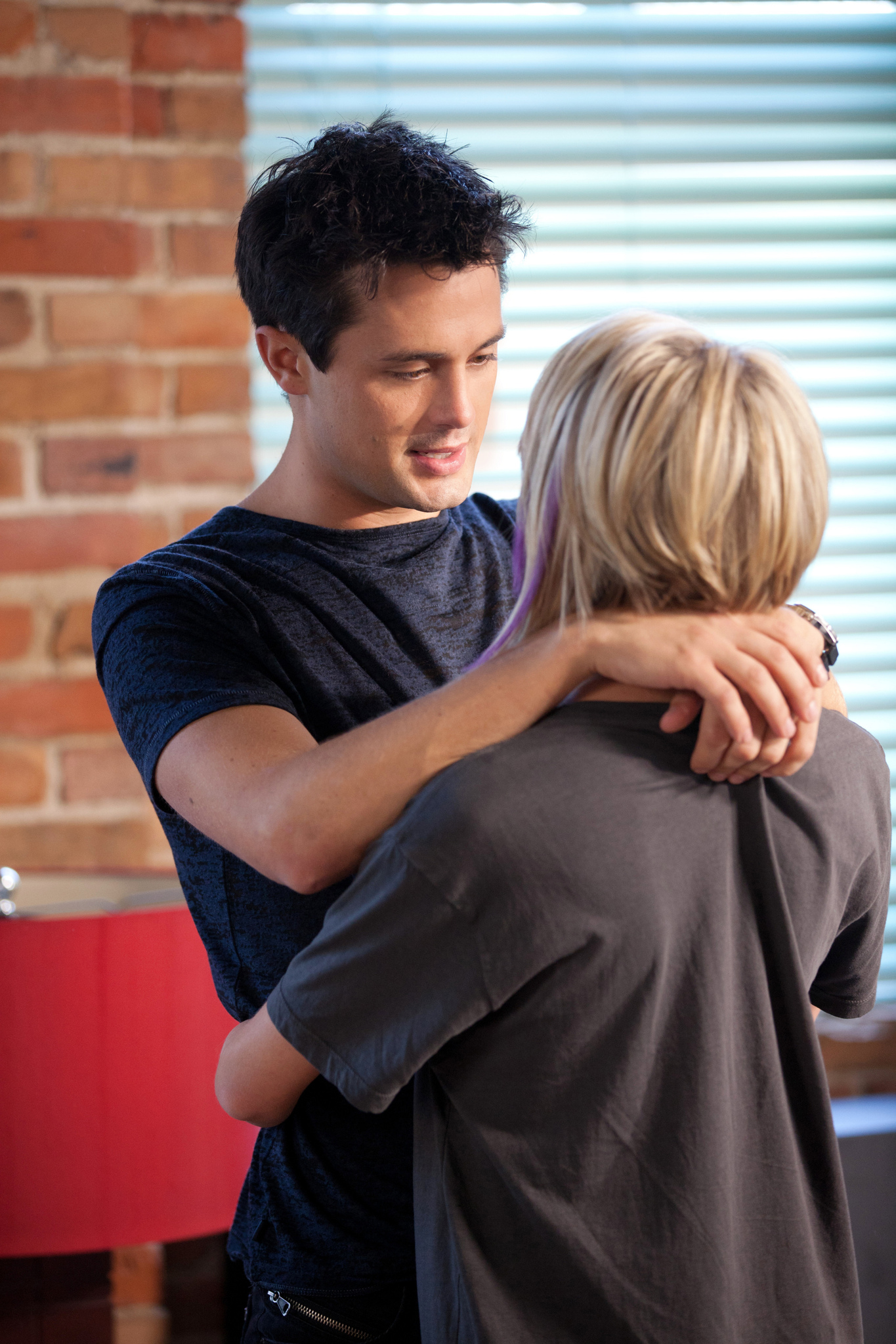 Still of Chelsea Kane and Stephen Colletti in One Tree Hill (2003)
