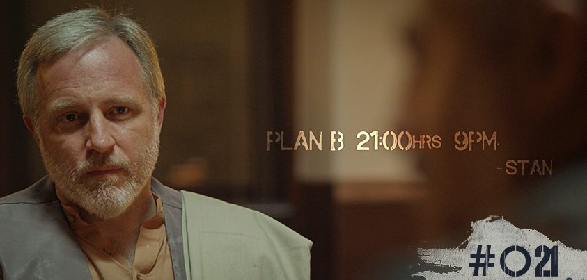 James Hallett as Stanley Marshall in Operation 021