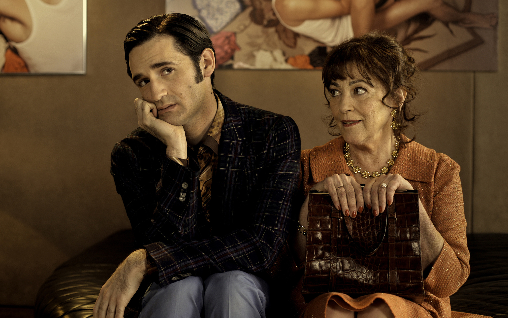 Still of Carmen Maura and Nicolas Maury in Let My People Go! (2011)