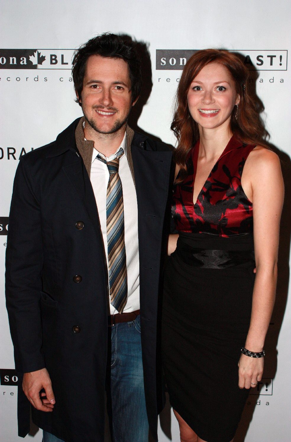 Ashleigh Harrington and Jeff Hammond at the 2011 Young Filmmakers Party. The Drake, Toronto