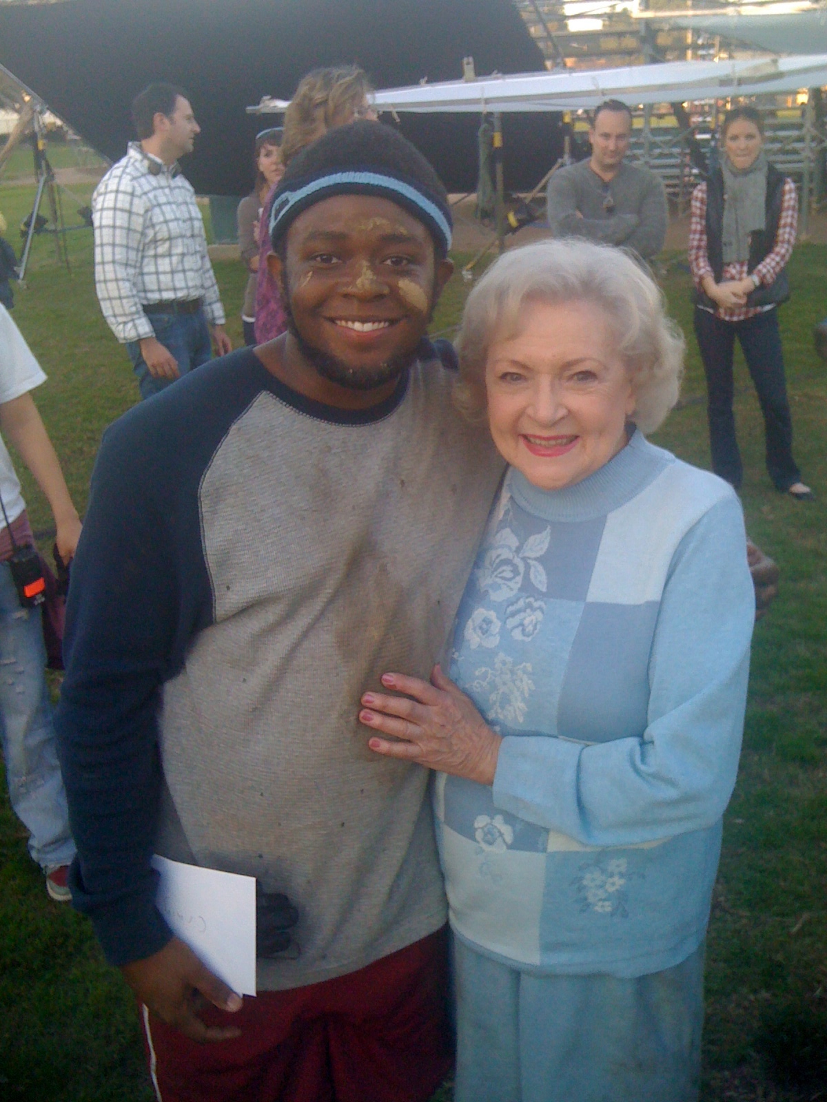 Snickers Commercial with Betty White!