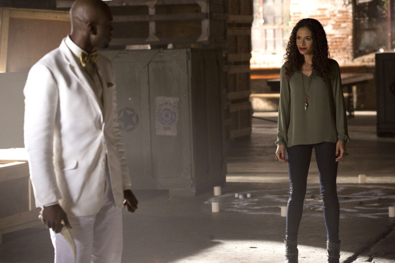 Still of Shannon Kane and Owiso Odera in The Originals (2013)
