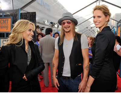 Sheryl Crow, Kid Rock and Karolina Kurkova