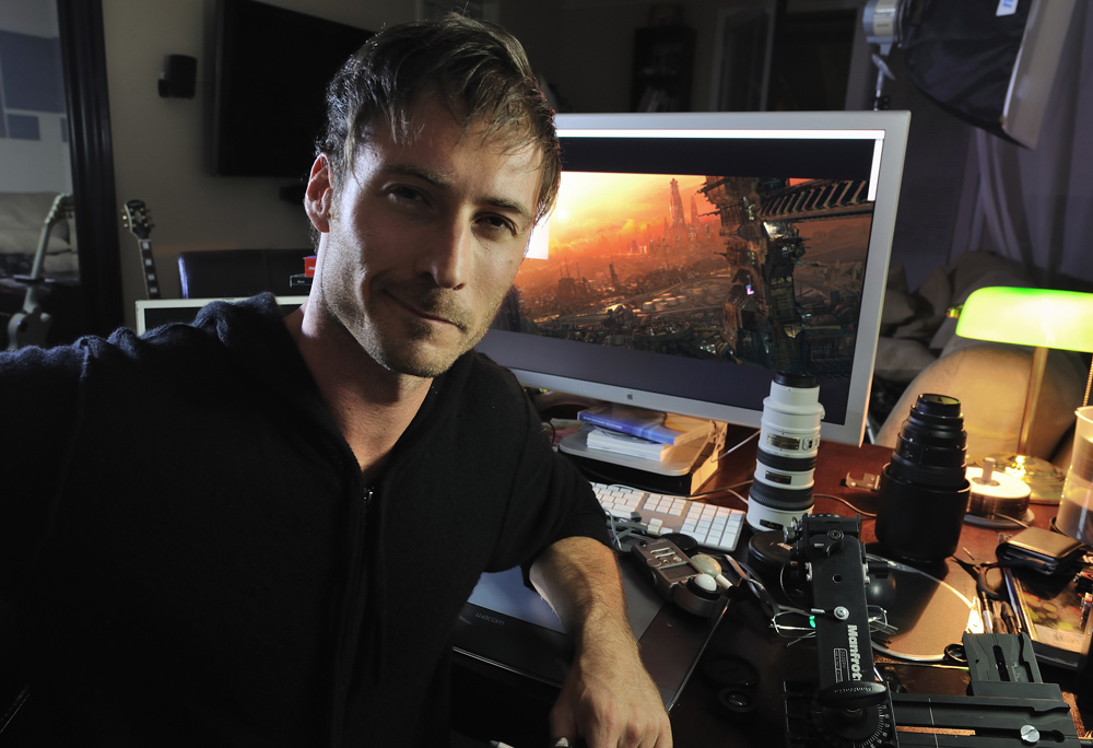 Jonathan Berube | VFX Art Director