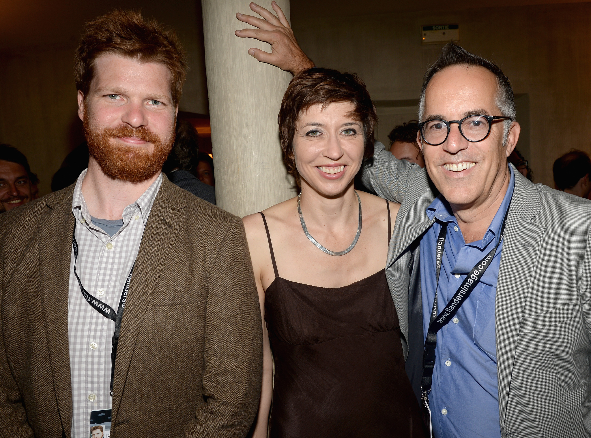 AFI Fest's Lane Kneedler, indieWIRE's Dana Harris and Sundance Film Festival's John Cooper attend the IMDB's 2013 Cannes Film Festival Dinner Party during the 66th Annual Cannes Film Festival at Restaurant Mantel on May 20, 2013 in Cannes, France.