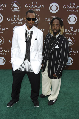 Ying Yang Twins at event of The 48th Annual Grammy Awards (2006)