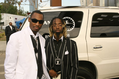 Ying Yang Twins at event of The 48th Annual Grammy Awards (2006)