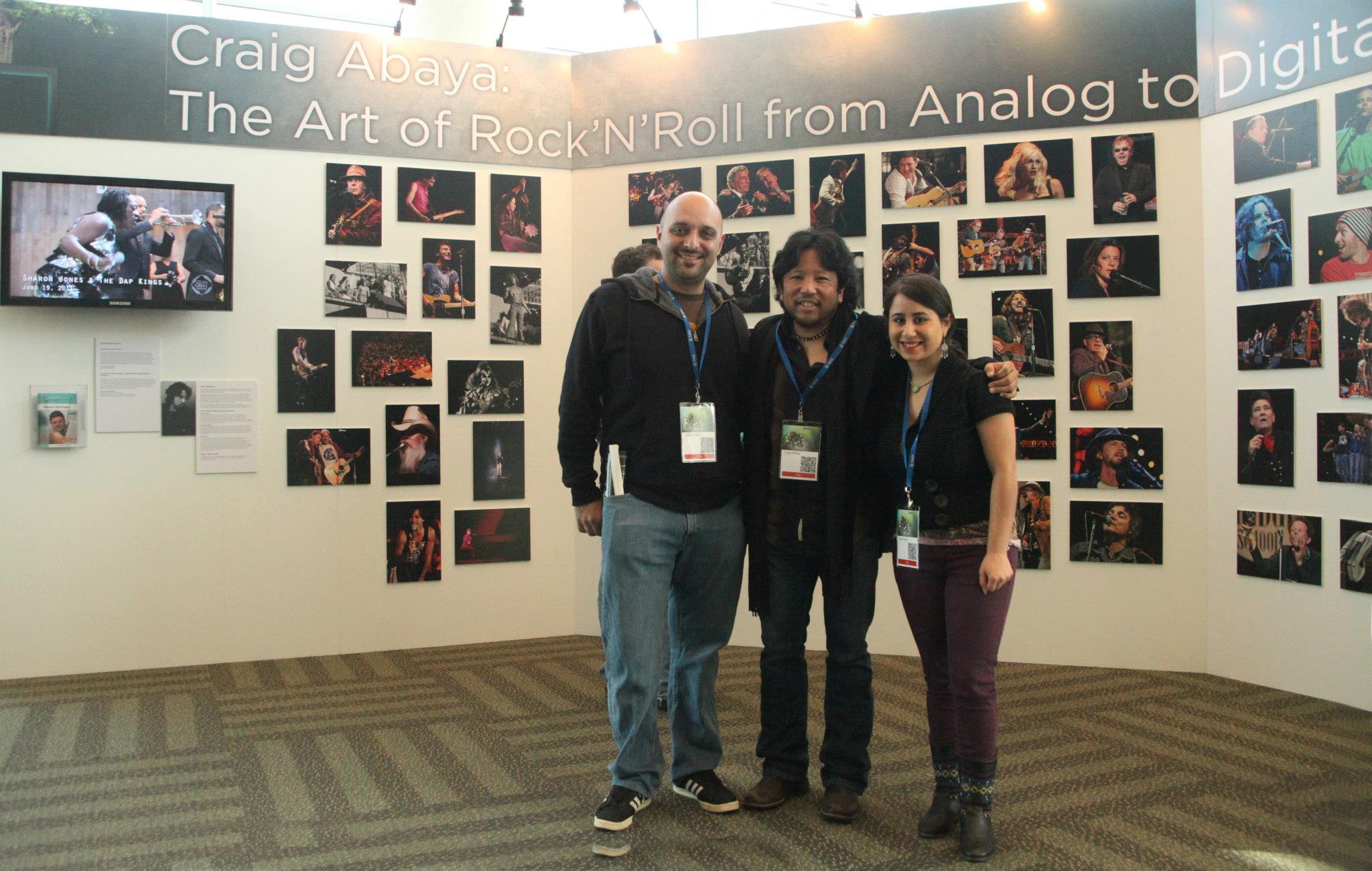 Charlie Colón, Craig Abaya, and Nisha Anand.