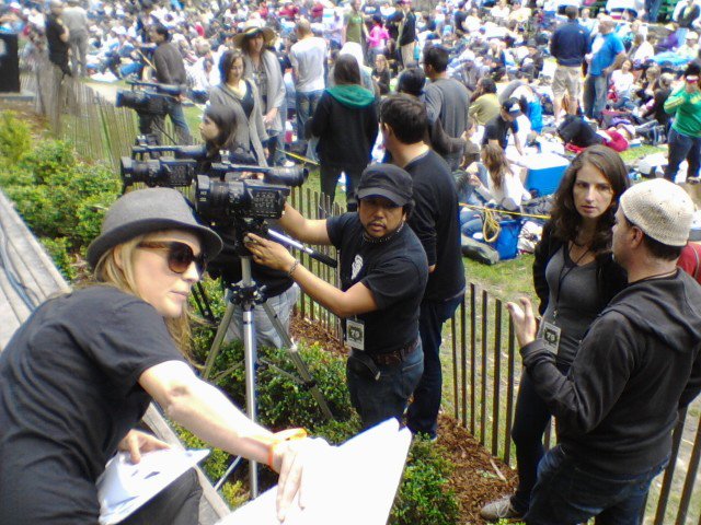 Left to Right: Jamie Jordan, Nisha Anand, Craig Abaya, Nina Jordan, and Dan Ahern.