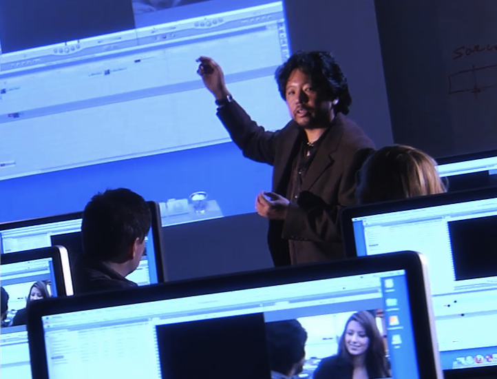 Craig Abaya teaches editing techniques at San Francisco State University Extended Learning.