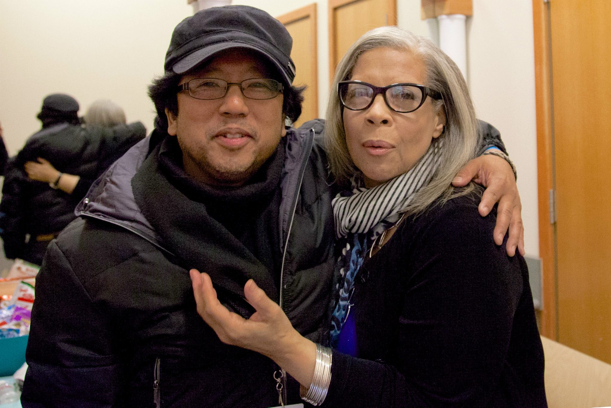 Craig Abaya and Patti Austin.