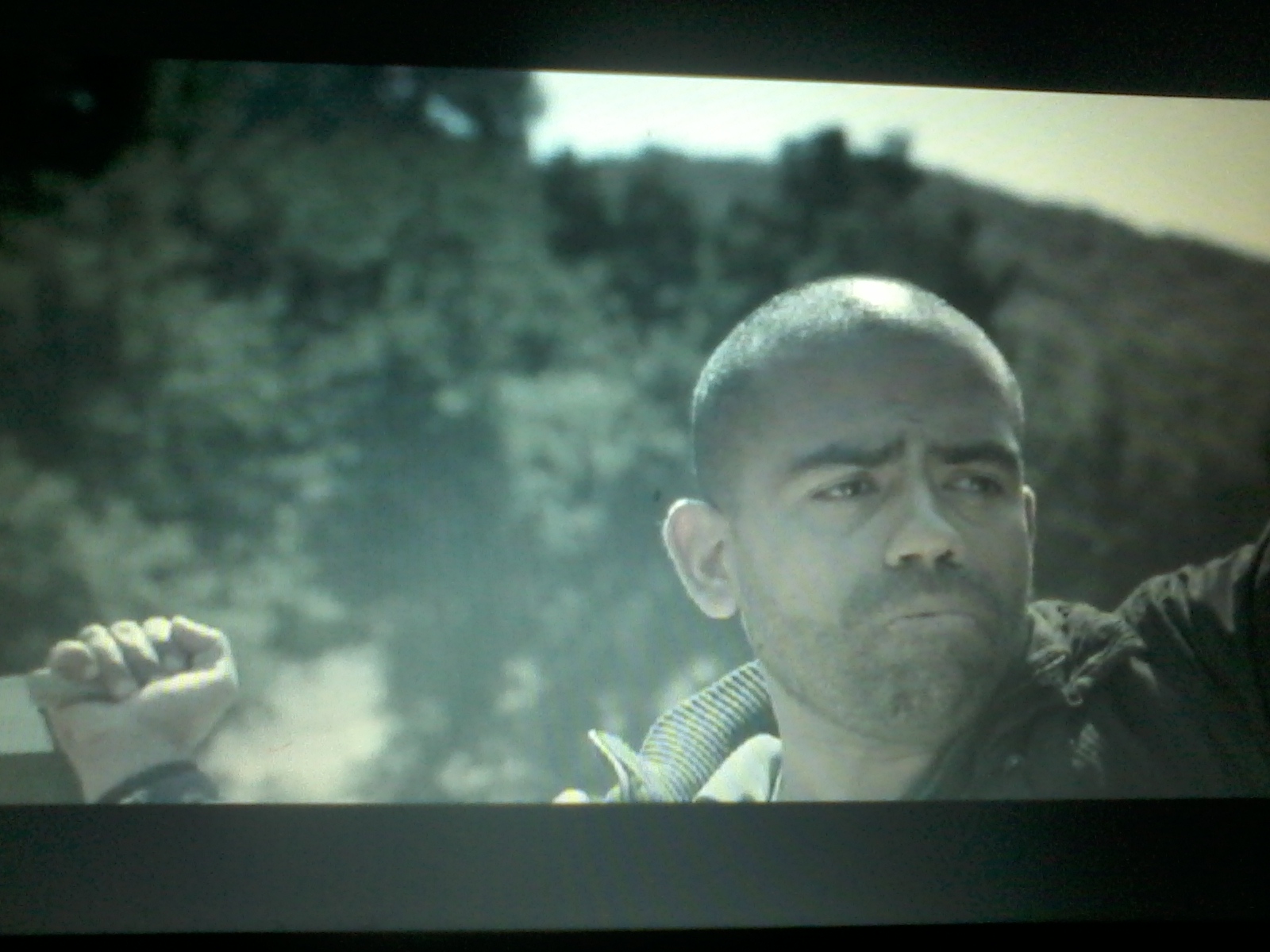 Eliezer Ortiz as Man in the film Death on A Hill.