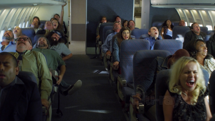 Eliezer Ortiz as a Passenger (1st left) in the film Air Collision.