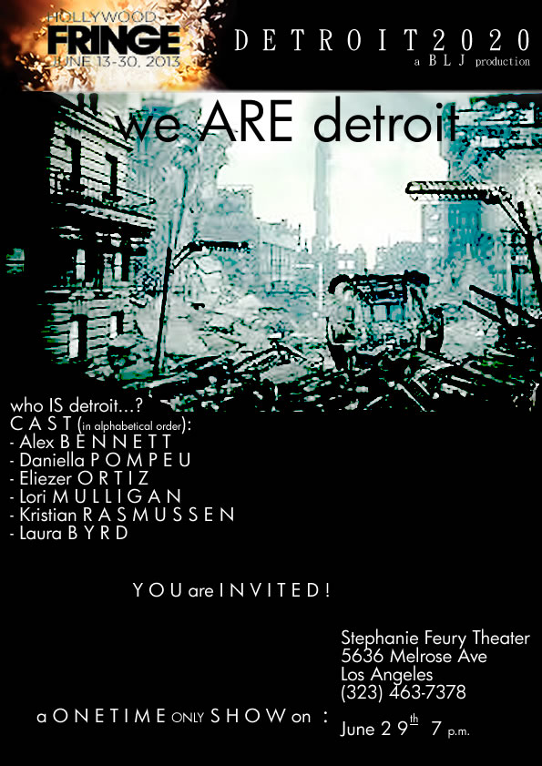 Detroit 2020 poster.