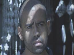 Eliezer Ortiz as Hector in the film Just Another Homicide.