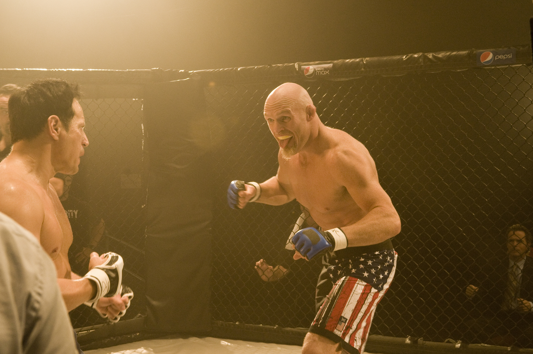 Still of Hector Echavarria and Keith Jardine in Unrivaled (2010)