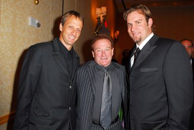 Robin Williams, Tony Hawk and Ben Roethlisberger