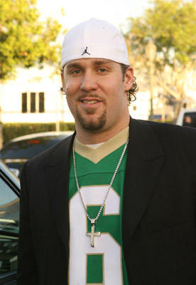 Ben Roethlisberger at event of The 48th Annual Grammy Awards (2006)