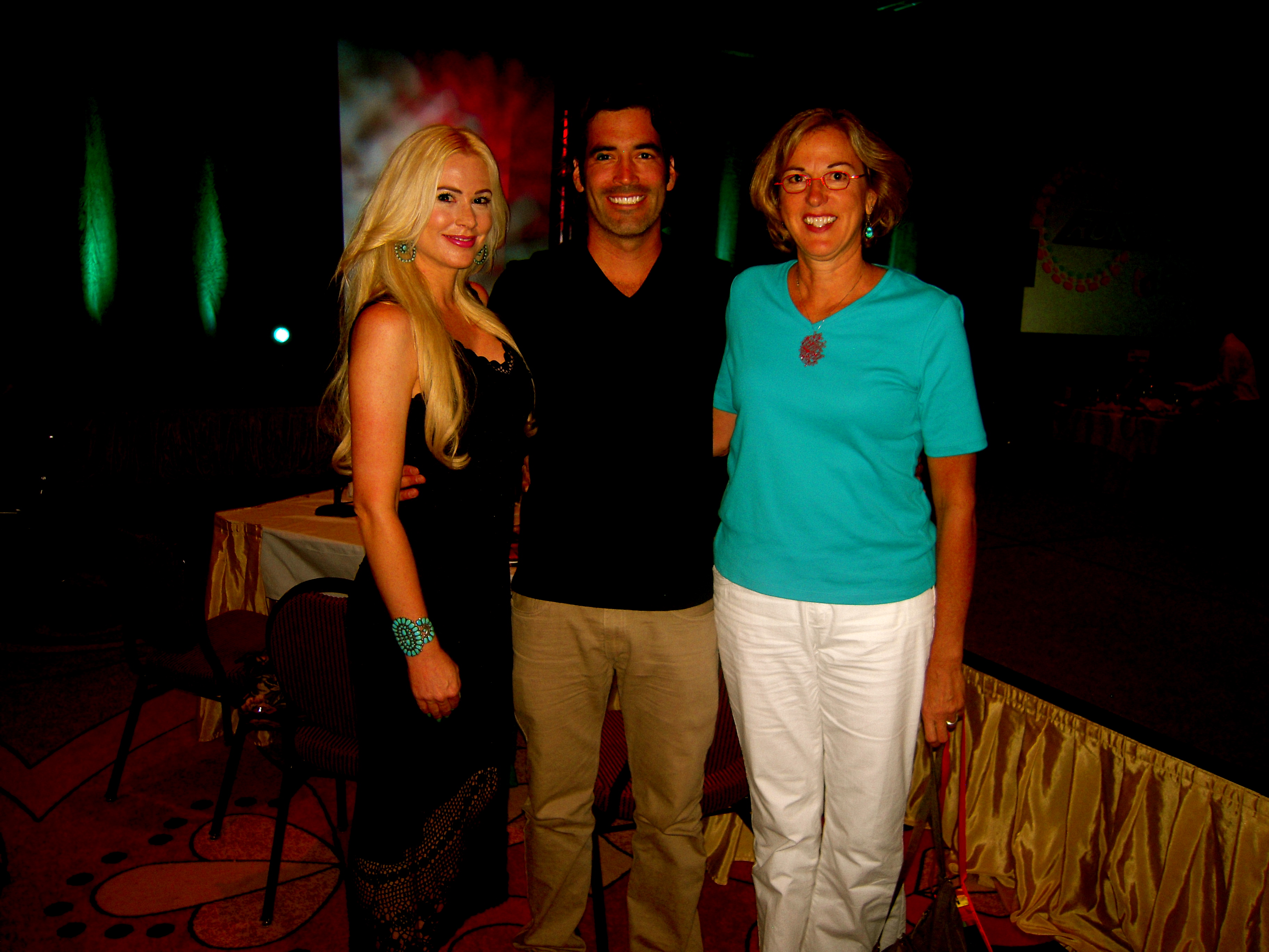 Moen Project Runway Event. Judges KataLina Parrish, Carter Oosterhouse, & Judy Riley.