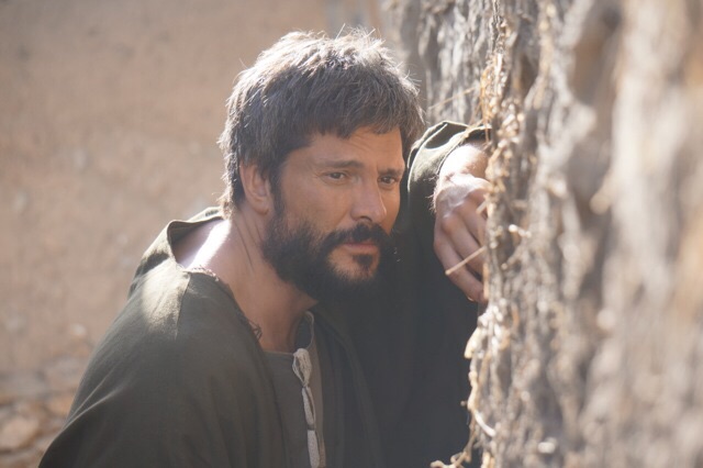 Perteneciente al film Santiago Apóstol, rodado en Almeria España en 2015. aquí el apóstol Pedro.