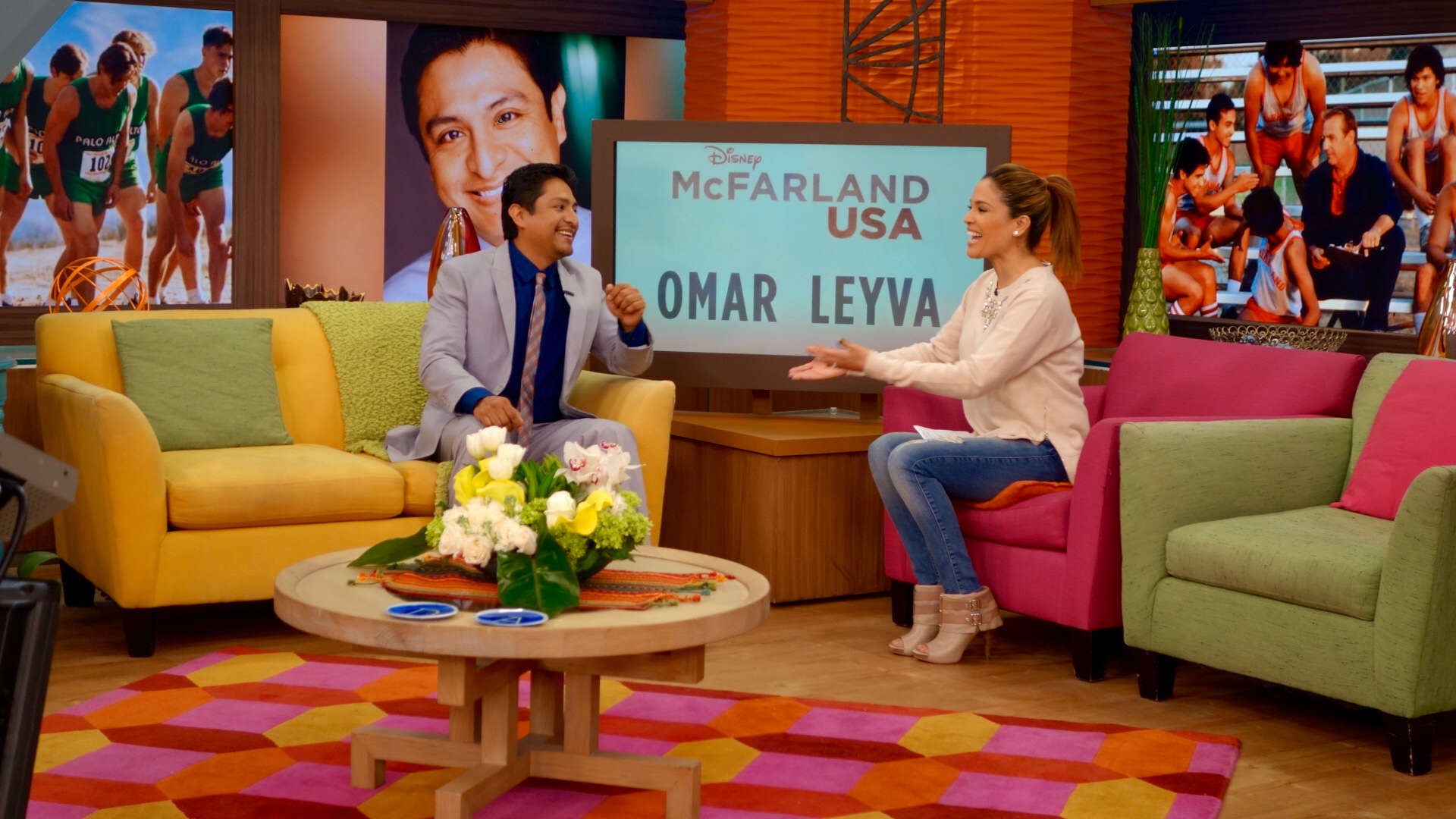 Omar Leyva - Interview on Despierta America @ Univision