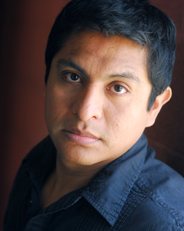 Omar Leyva (Theatrical headshot)