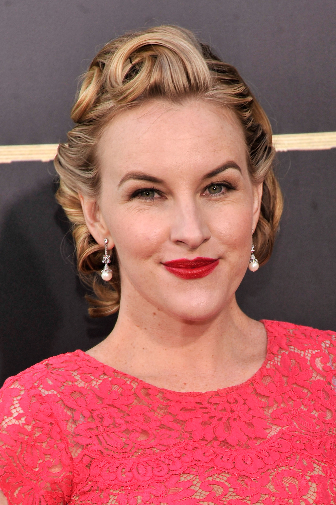 Kate Mulvany at event of Didysis Getsbis (2013)