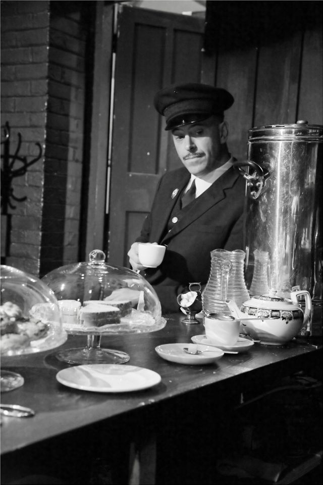 Albert Godby in Noel Coward's Still Life