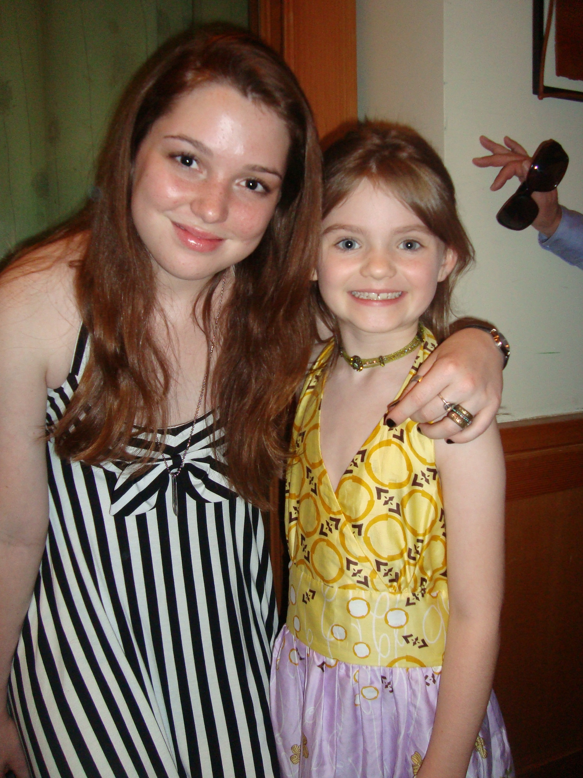 Morgan Lily & Jennifer Stone attend the After Party of Journey To The Center Of The Earth Los Angeles Premiere.