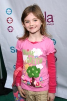 Morgan Lily attends grand opening of SNO-LA. 04-01-08