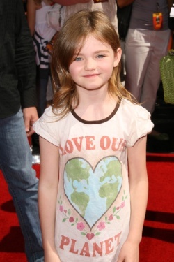 Morgan Lily at the Los Angeles Premiere of 
