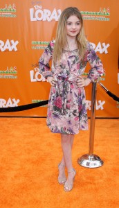 Morgan Lily at the World Premiere of DR. SEUSS THE LORAX, February 19, 2012 at Universal Studios Hollywood, Universal City, California Photo Credit Sue Schneider_MGP Agency