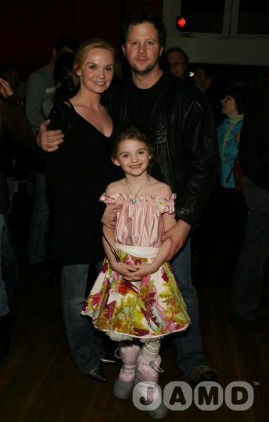 Actress Morgan Lily (C) with her parents April Gross and magician Andy Gross attend the 'Henry Poole is Here' premiere party held at the Bon Appetit Supper Club during the 2008 Sundance Film Festival on January 21, 2008 in Park City, Utah. (Photo by Fraze
