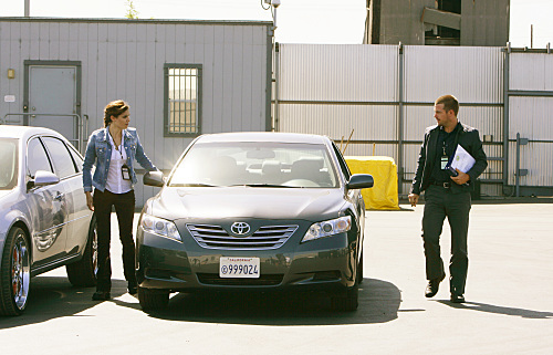 Still of Chris O'Donnell and Daniela Ruah in NCIS: Los Angeles (2009)