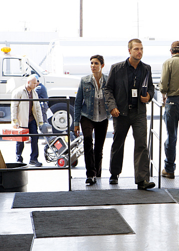 Still of Chris O'Donnell and Daniela Ruah in NCIS: Los Angeles (2009)