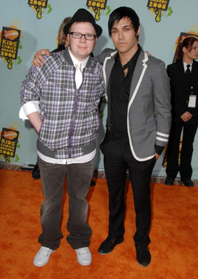 Patrick Stump at event of Nickelodeon Kids' Choice Awards 2008 (2008)