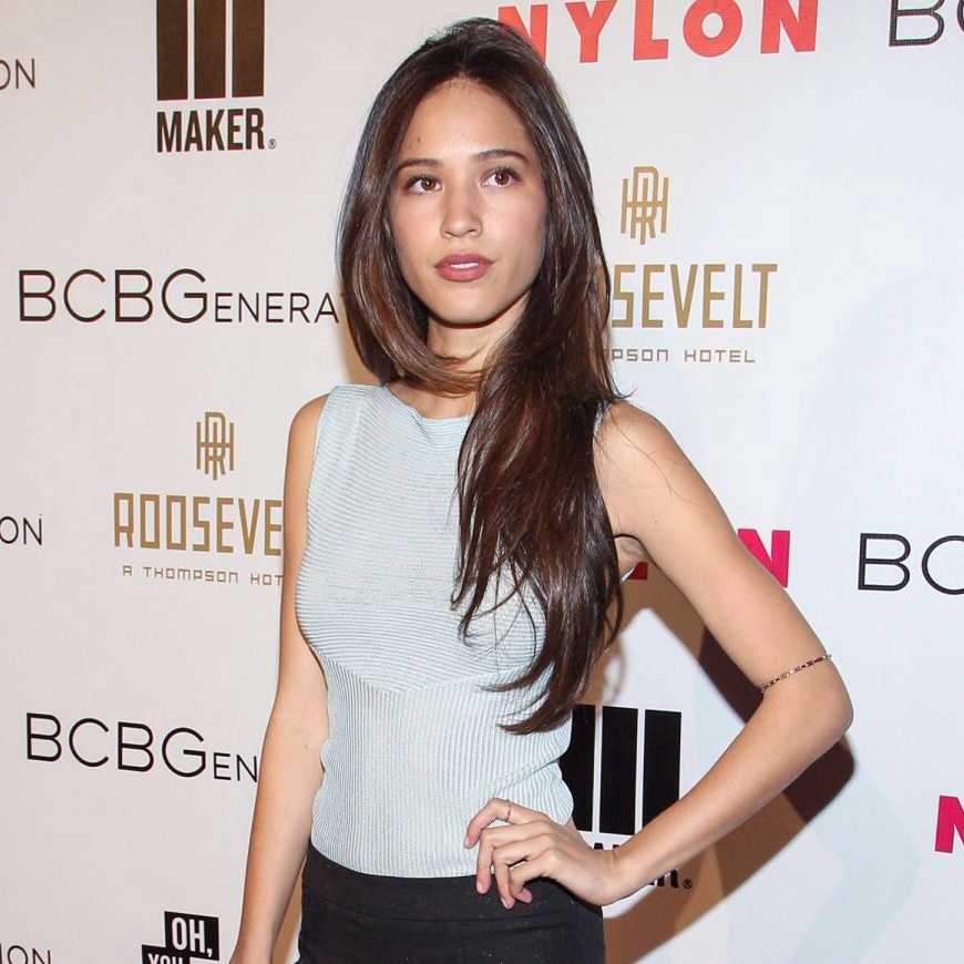HOLLYWOOD, CA - MAY 08: Kelsey Chow arrives at the Nylon Magazine May Young Hollywood Issue Party held at Tropicana Bar at The Hollywood Rooselvelt Hotel on May 8, 2014 in Hollywood, California.