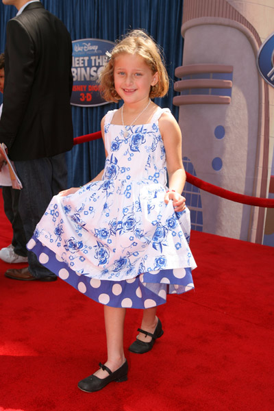 Mikaila Baumel at event of Meet the Robinsons (2007)