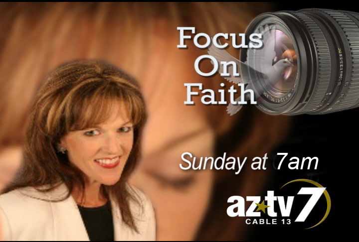 Helen hosting Focus on Faith